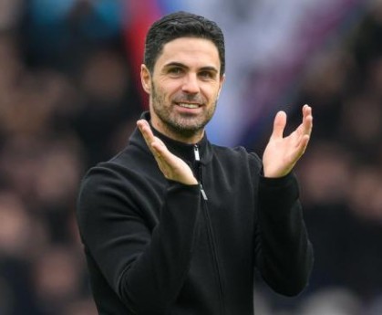 hth华体育官网-阿尔特塔：阵容最后一刻才确定 为热苏斯感到高兴