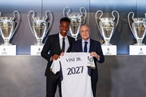 华体会网页版-官方：皇马与维尼修斯续约至2027年