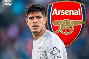 罗马诺：因卡皮耶与阿森纳达成个人条款！